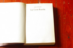 carte Limba Italiana - La casa Russia autor John le Carre / 284 pag ! foto