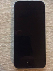 iPhone 5S Space Grey 16GB foto