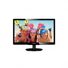 Monitor LED Philips 223V5LSB/00, 21.5 inch, 1920x1080, 5ms, VGA, DVI-D, Negru foto