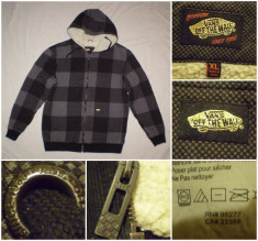 Geaca Vans (XL)barbati hanorac ski snowboard casual sport bluza foto