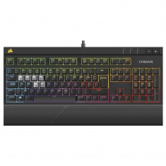 Tastatura gaming Corsair STRAFE RGB - Cherry MX Silent - Layout US foto