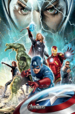 The Avengers - Power Poster foto
