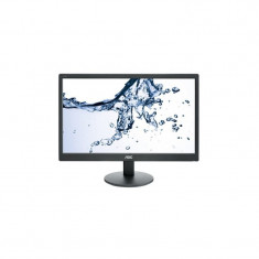 Monitor LED AOC E970SWN, 18.5 inch, 1366 x 768, 5ms, VGA, (Negru) foto