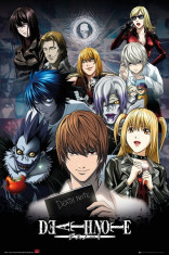 Death Note Poster Collage 61 x 91 cm foto