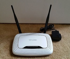 TP-Link TL-WR841N Wireless N Router, IP-QoS, 300 Mbit/s, 802.11b foto