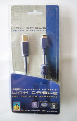 Cablu GameCube Link - GC GBA / (1341) foto