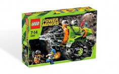 LEGO - Power Miners Thunder Driller # 8960 (se poate combina cu # 8958) foto