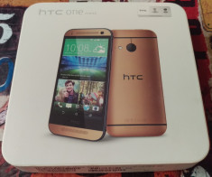 HTC One Mini 2 Gold NOU ! Sigilat ! foto