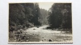 TUSNAD - FOTOGRAFIE PROBA DE CARTE POSTALA - DIMENSIUNI 14 X 9 CM