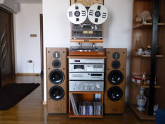 linie audio cu mag teac foto