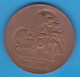 (M1216) MEDALIE SUEDEZA - SPARBANKEN FAMILJEBANKEN - 1960