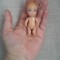 Papusa jucarie miniatura bebelus Barbie Mattel Krissy 2006, marcat K3576B ceafa