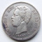 5 Pesetas 1871 (74) DE-M - Spania - Alfonso XII - Argint - 25 gr. - 900/1000