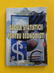 BAZELE STATISTICII PENTRU ECONOMISTI Mihai Korka foto