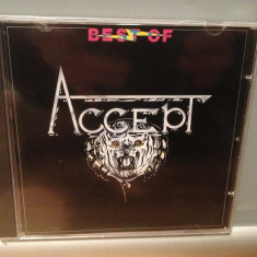 ACCEPT - BEST OF (1989/BRAIN REC/W.GERMANY) - CD NOU /SIGILAT/ORIGINAL