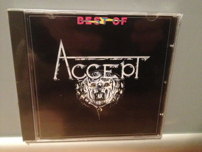 ACCEPT - BEST OF (1989/BRAIN REC/W.GERMANY) - CD NOU /SIGILAT/ORIGINAL foto