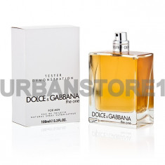 Parfum Tester Dolce Gabbana The One for Men + LIVRARE GRATUITA ! foto