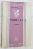 MIHAI MOSANDREI - SINGURATATI (POEME) [editia princeps, 1936]