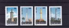 ROMANIA 1998 , LP 1474 , FARURI SERIE MNH foto