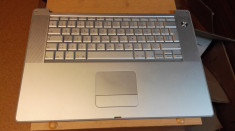 Palmrest Tastatura si Touchpad Apple PowerBook G4 15 inch foto