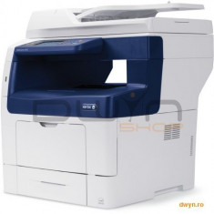 Multifunctional Xerox Phaser 3615DN, laser, monocrom, format A4, fax, retea, duplex foto