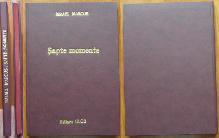 Israel Marcus , Haifa , Sapte momente din ist. evreilor , 1977 , Editura Globus