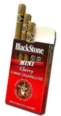 Tigari de foi Blackstone Mini Cigarillos Cherry 6 foto