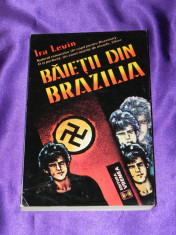 Ira Levin - Baietii din Brazilia (f0103 foto