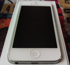 Iphone 5 16gb White foto