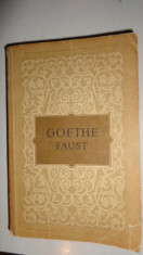 Faust (traducere - Lucian Blaga )/an 1955/543pag- Goethe foto