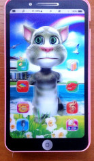 Telefon jucarie Talking Tom Smartphone 3D nou, in cutie, sigilat foto