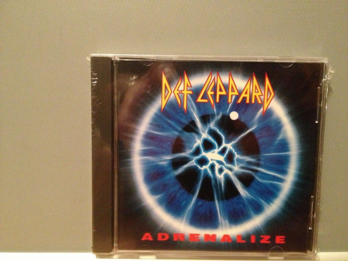 DEF LEPPARD - ADRENALIZE (1992/PHONOGRAM REC/GERMANY) - CD NOU/SIGILAT/ORIGINAL