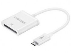 Cititor card Samsung ET-SD10 microUSB SD, alb foto