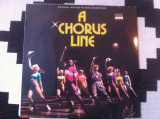 A chorus line motion picture soundtrack disc vinyl lp selectii muzica pop jazz, VINIL