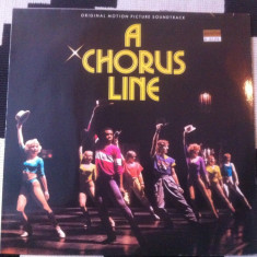 A chorus line motion picture soundtrack disc vinyl lp selectii muzica pop jazz