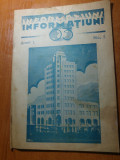 Revista informatiuni 03- anul 1 nr.1 din februarie 1943-editie de razboi