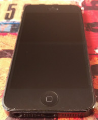 Iphone 5 16gb Black foto