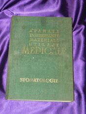 Aparate instrumente materiale utilaje medicale stomatologie Teodor Nicolau foto