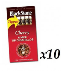 Tigari de foi Blackstone Mini Cigarillos Tip Cherry 60 foto