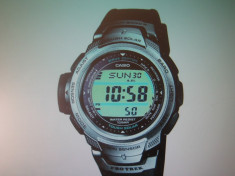 casio protrek atomic solar foto