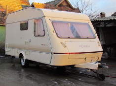 Rulota / Caravana Elddis Wisp 400/5 - CU CORT - an 1993 foto