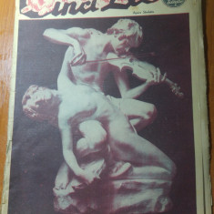 revista cinci lei anul 1,nr. 2 din 16 decembrie 1933