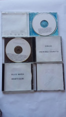 MUZICA HIP-HOP , LOT 5 CD-URI , CHELOO, BUG MAFIA , OMBLADON ,ETC foto