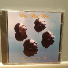 WET WET WET - GREATEST HITS (1993/PHONOGRAM/UK) - CD NOU/SIGILAT/ORIGINAL