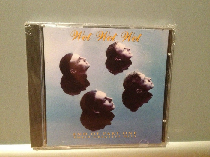 WET WET WET - GREATEST HITS (1993/PHONOGRAM/UK) - CD NOU/SIGILAT/ORIGINAL