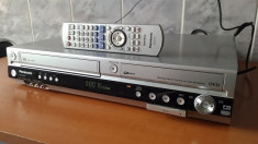 Dvd recorder combo video recorder panasonic dmr-es35v foto