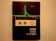 F. Ciorascu, I. Spinulescu - Masurari electrice si electronice foto