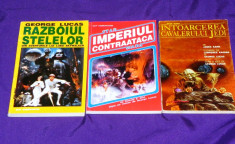 trilogia STAR WARS vol 1-3, Razboiul stelelor Imperiul contraataca (5011 foto