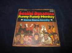 soulful dynamics - Funny Funny Monkey / Gama Gama Gooshy_vinyl,7&amp;quot;,germania foto