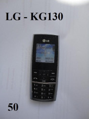 Telefon mobil LG- KG130 foto